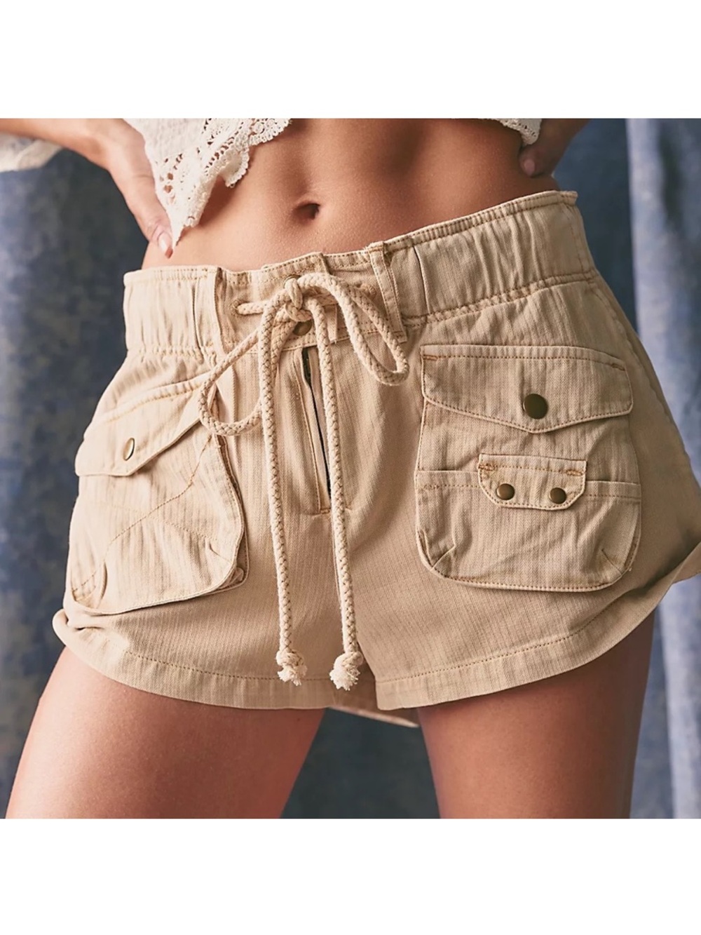We The Free Waimea Slouchy Shorts #872